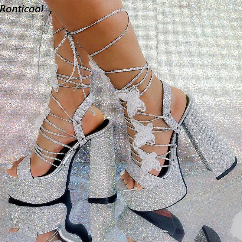 Lace Front Wigs - Ronticool New Handmade Women Summer Sandals