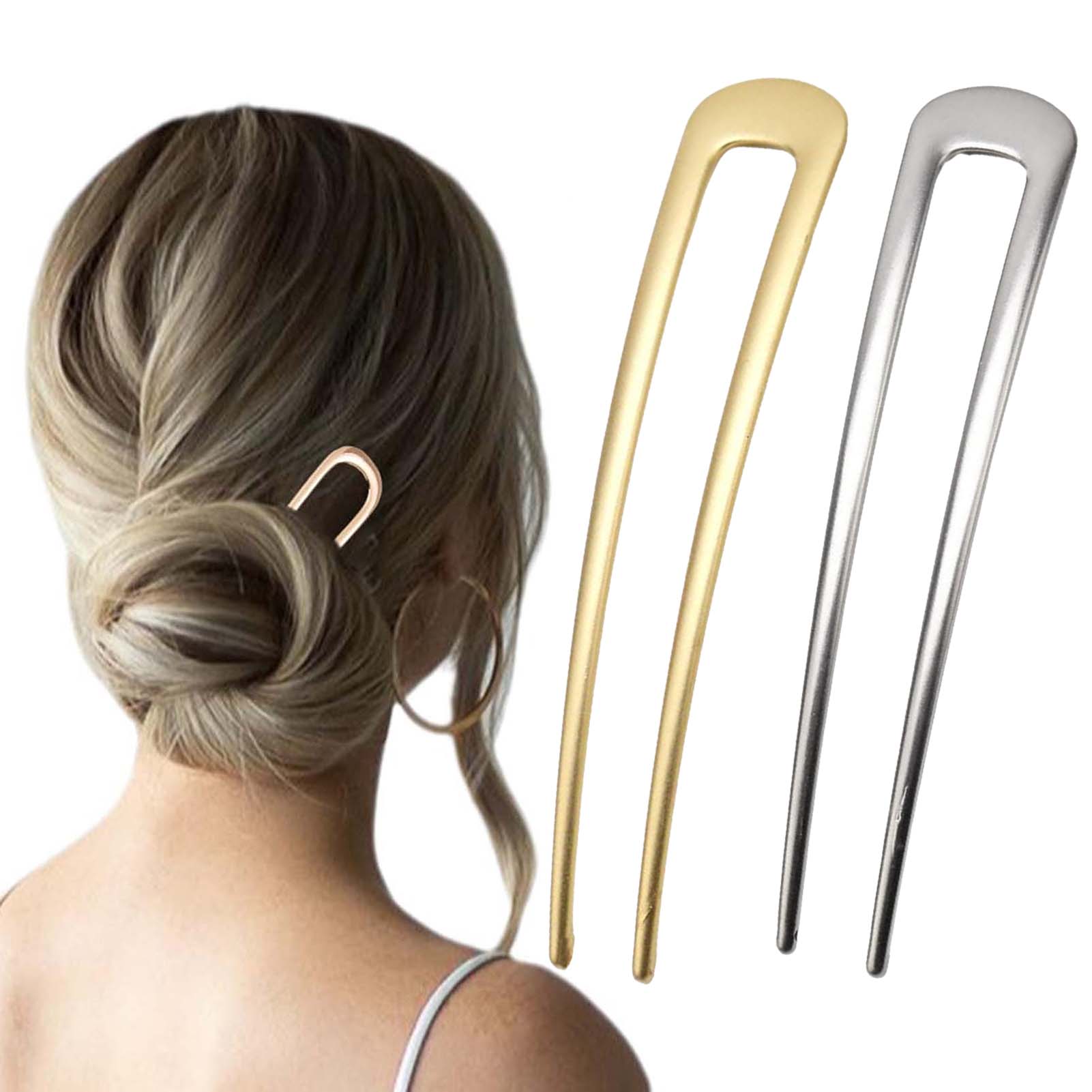 French U Shaped Hair Pins Vint - Hair Bundles review and price