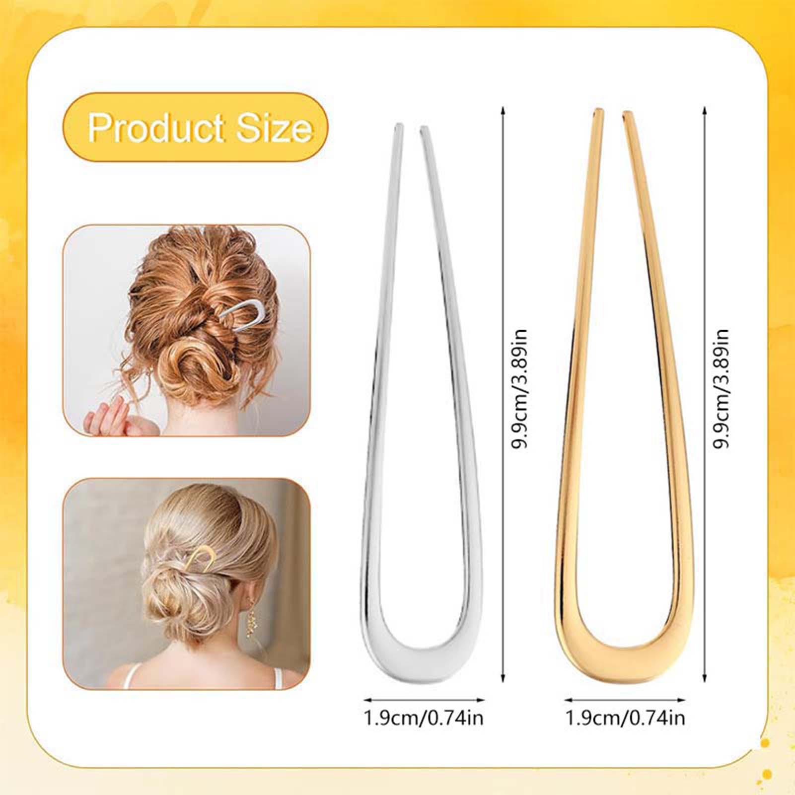 French U Shaped Hair Pins Vint - Hair Bundles review and price