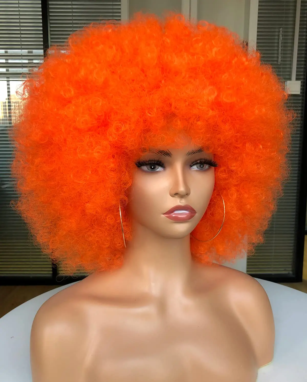 Afro Wig Kinky Curly Synthetic - Synthetic Braided Wigs For Black Women review and price