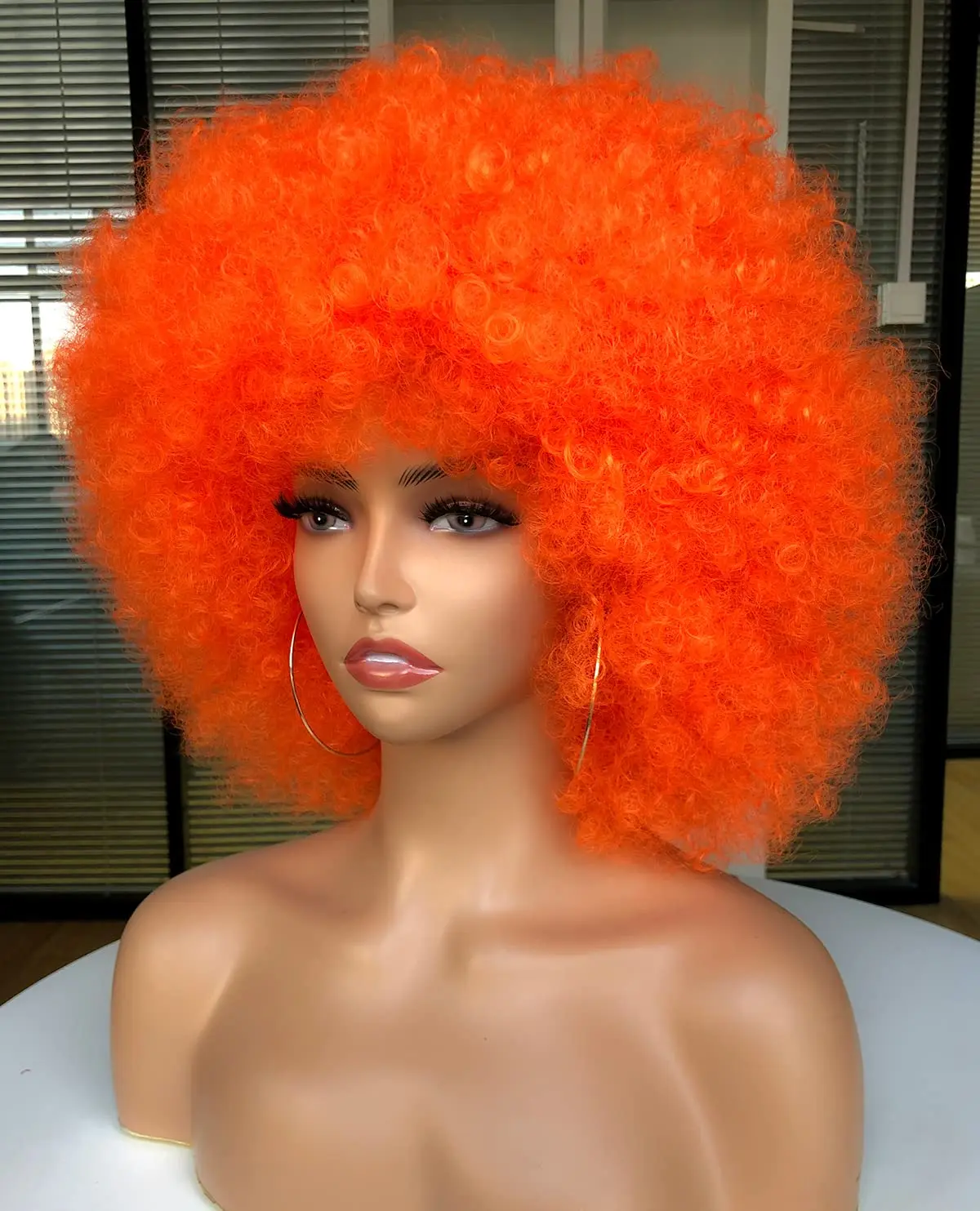 Afro Wig Kinky Curly Synthetic - Synthetic Braided Wigs For Black Women review and price