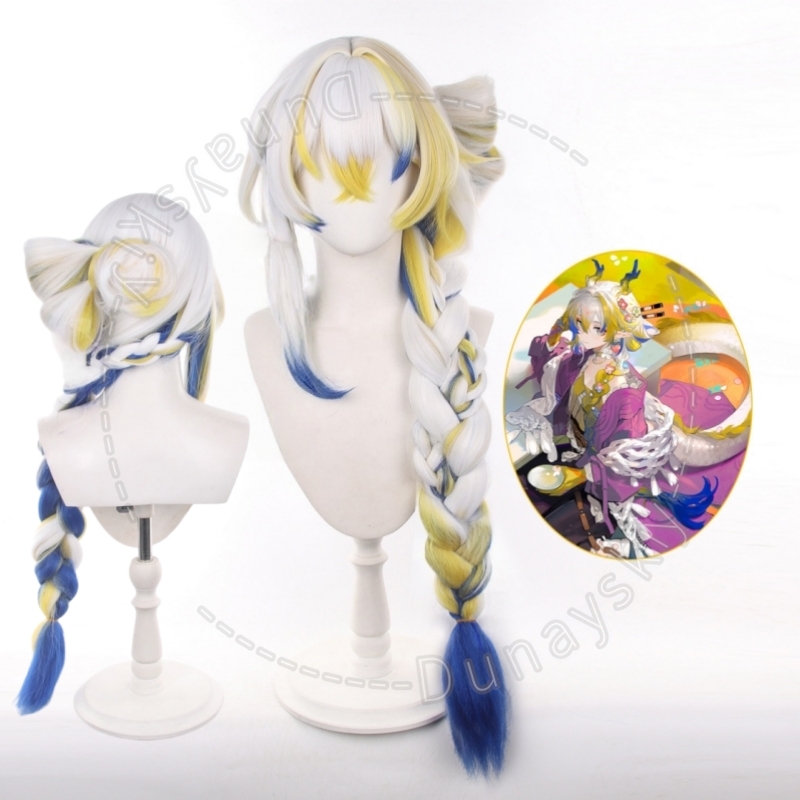 Arknights Shu Lunar New Year L - Lace Front Wigs review and price