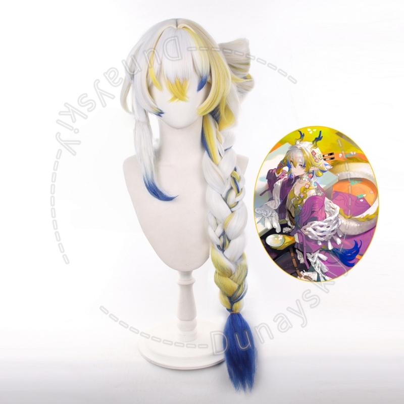 Arknights Shu Lunar New Year L - Lace Front Wigs review and price