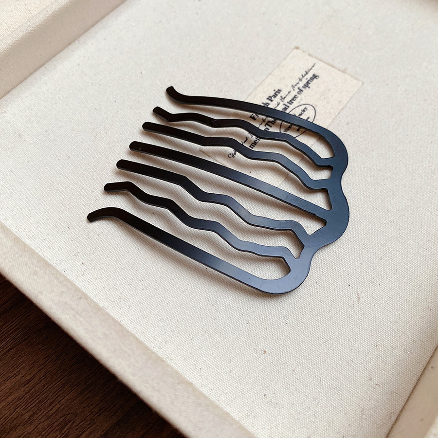 Metal U-Shaped Hair Fork Combs - Hair Bundles review and price