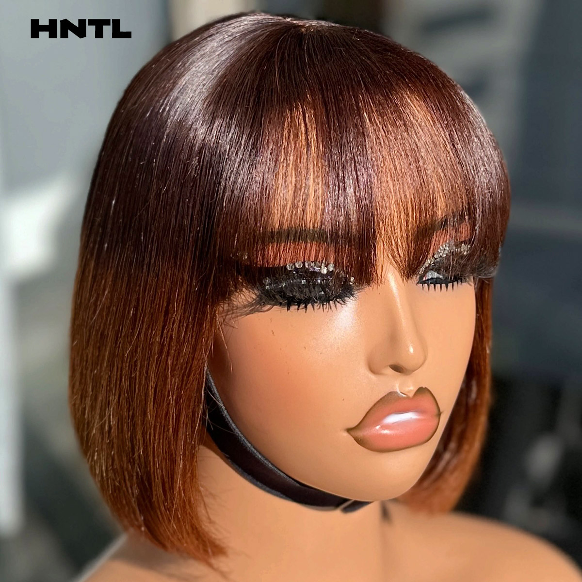 Wear and Go 2by6 Closure Bang  - Pre Parted 13X4 Lace Front Bob Wig review and price