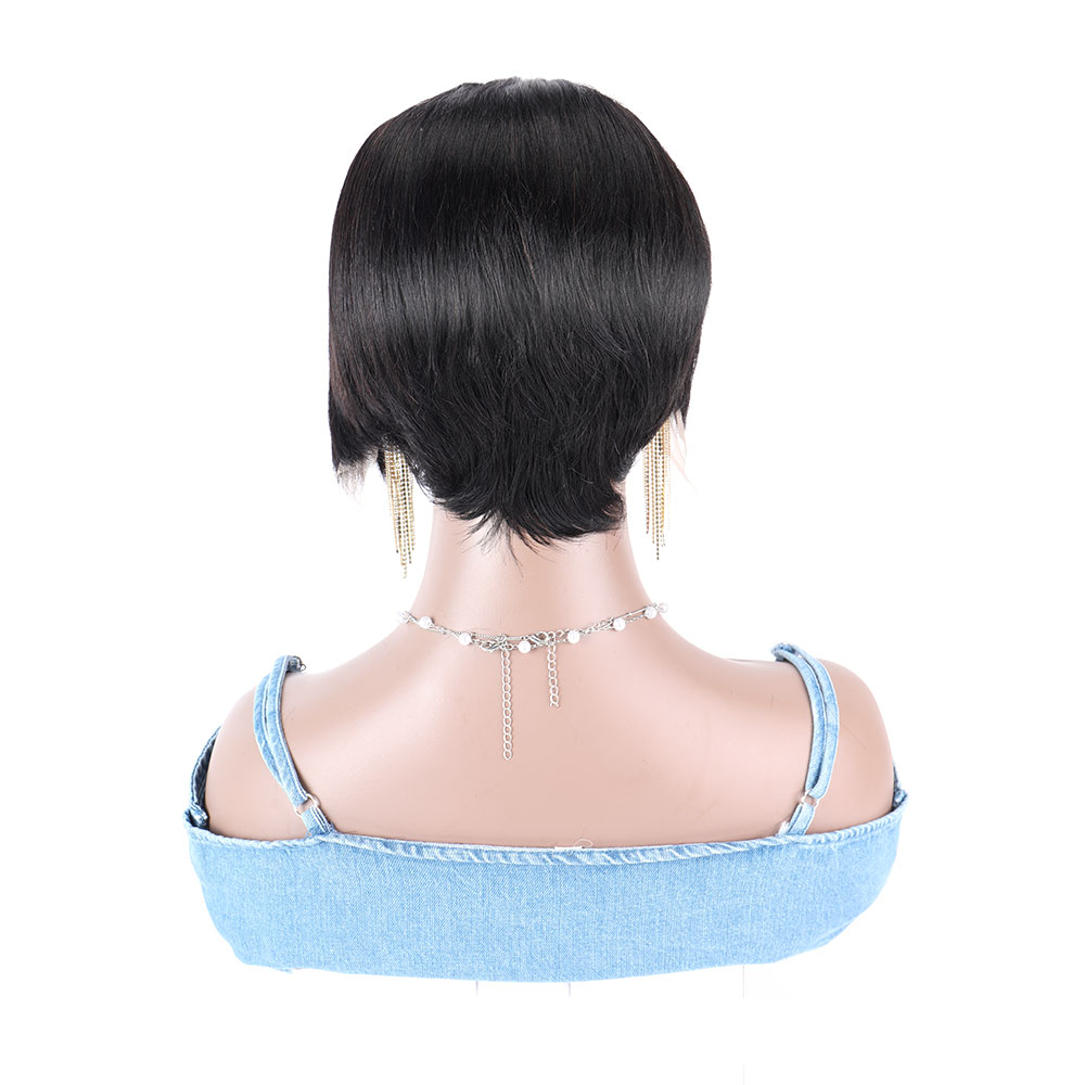 Short Pixie Cut Human Hair Wig - Short Pixie Cut Wig Human Hair Cheap review and price