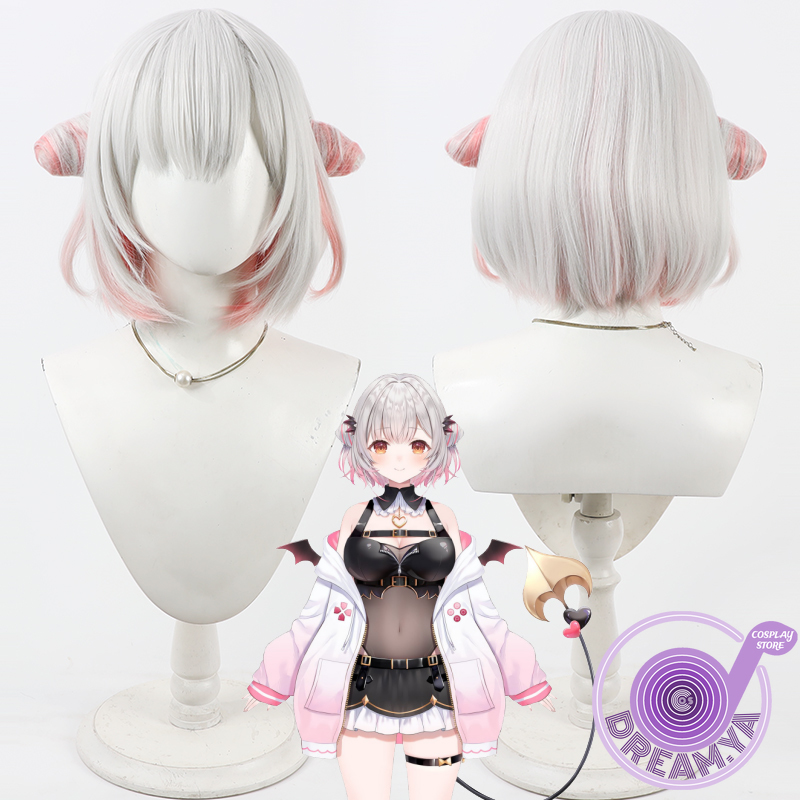 Suou Patra Cosplay Wig Vtuber  - Synthetic Wigs review and price