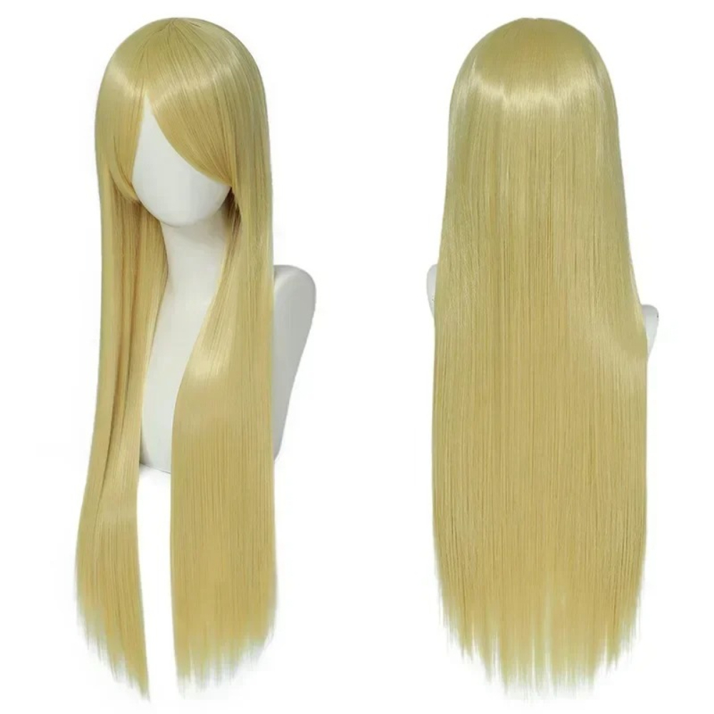 80cm Colorful Long Straight Sy - Synthetic Braided Wigs For Black Women review and price