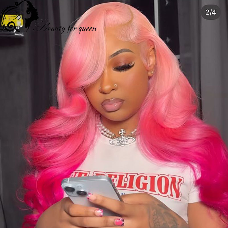 Lace Front Long Straight Human - 613 Blonde Body Wave Lace Front Wig review and price