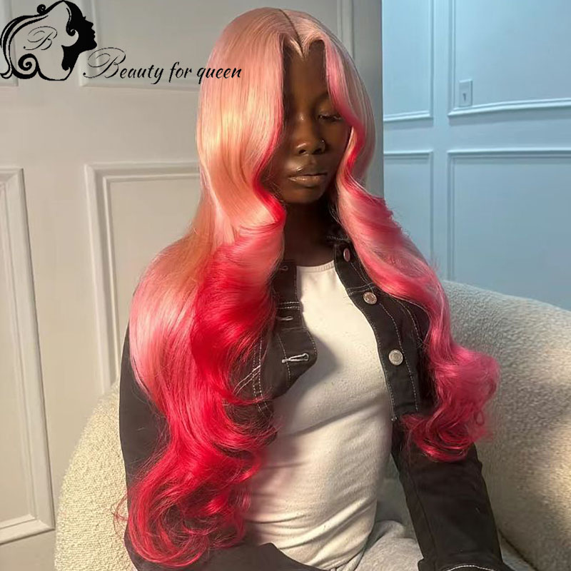 Lace Front Long Straight Human - 613 Blonde Body Wave Lace Front Wig review and price