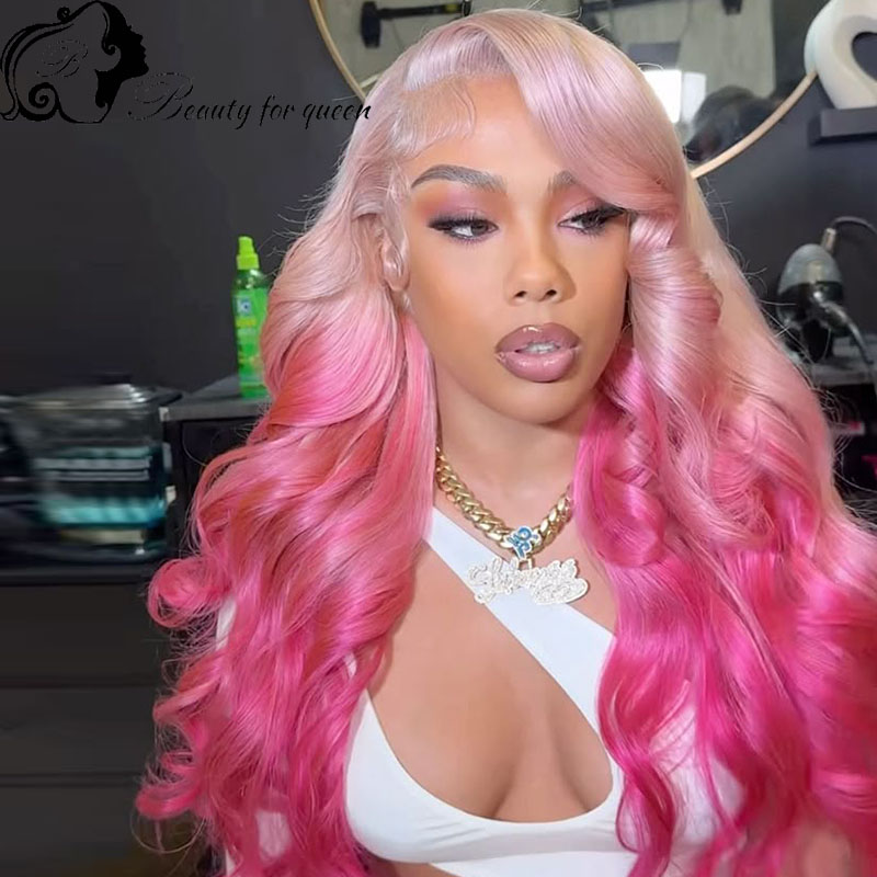 Lace Front Long Straight Human - 613 Blonde Body Wave Lace Front Wig review and price