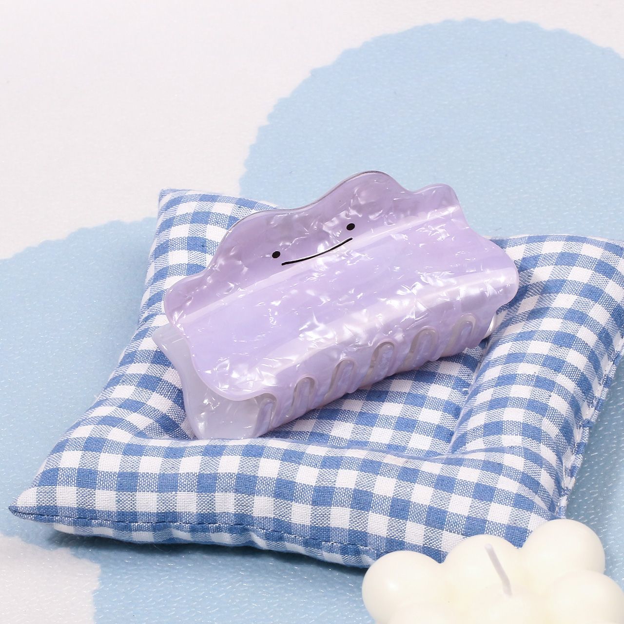 Pokémon Ditto Hair Clip Purple - Hair Bundles review and price