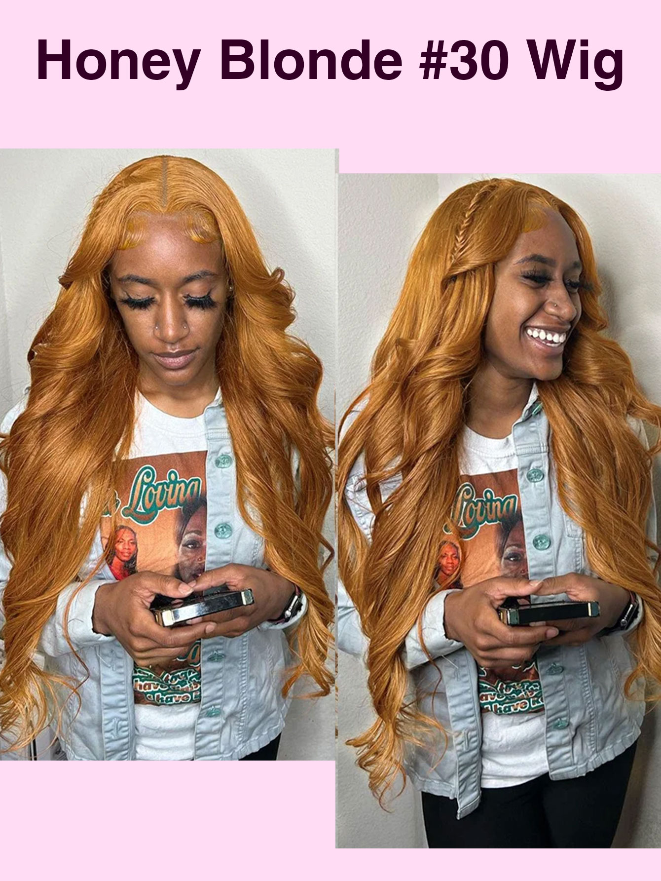 Ginger Blonde 13X6 Lace Front  - 613 Blonde Body Wave Lace Front Wig review and price