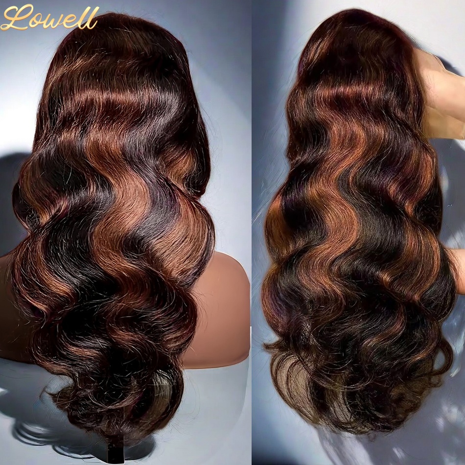 Highlight Body Wave 13x6 HD Om - Lace Front Wigs review and price