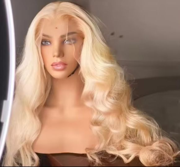 613 Blonde Wig Long Body Wave  - 613 Blonde Body Wave Lace Front Wig review and price