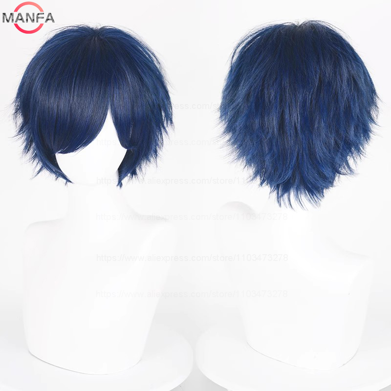 Anime 30cm Short Straight Cosp - Synthetic Braided Wigs For Black Women review and price