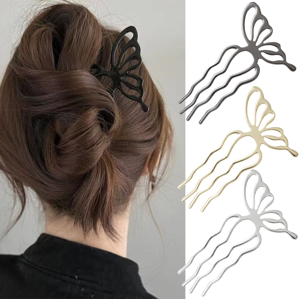 Korean Butterfly U Shape Hair  - Hair Bundles review and price