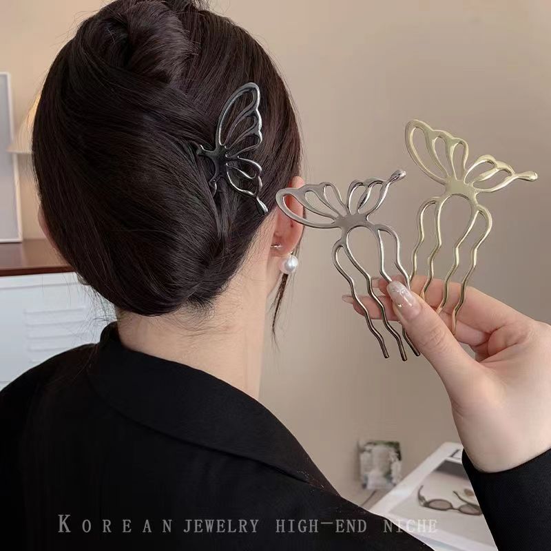 Korean Butterfly U Shape Hair  - Hair Bundles review and price