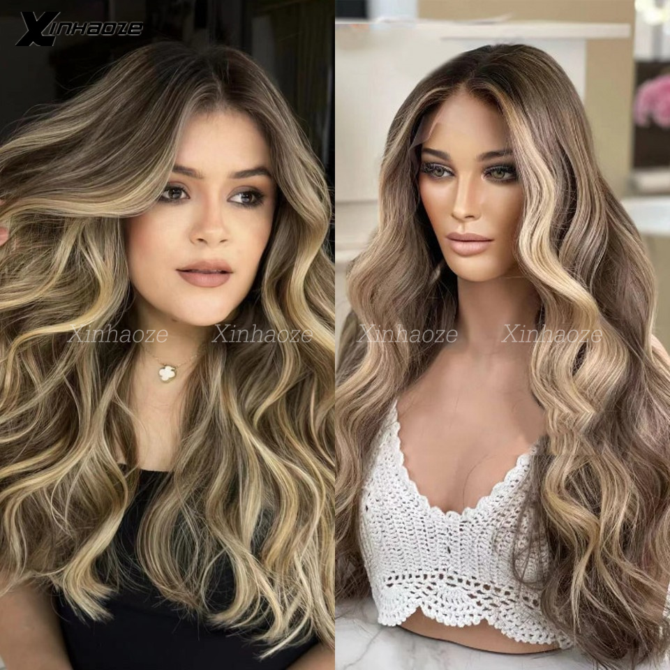 Highlight Transparent 13×4 13× - 613 Blonde Body Wave Lace Front Wig review and price