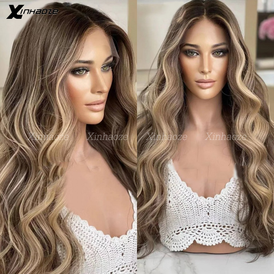 Highlight Transparent 13×4 13× - 613 Blonde Body Wave Lace Front Wig review and price