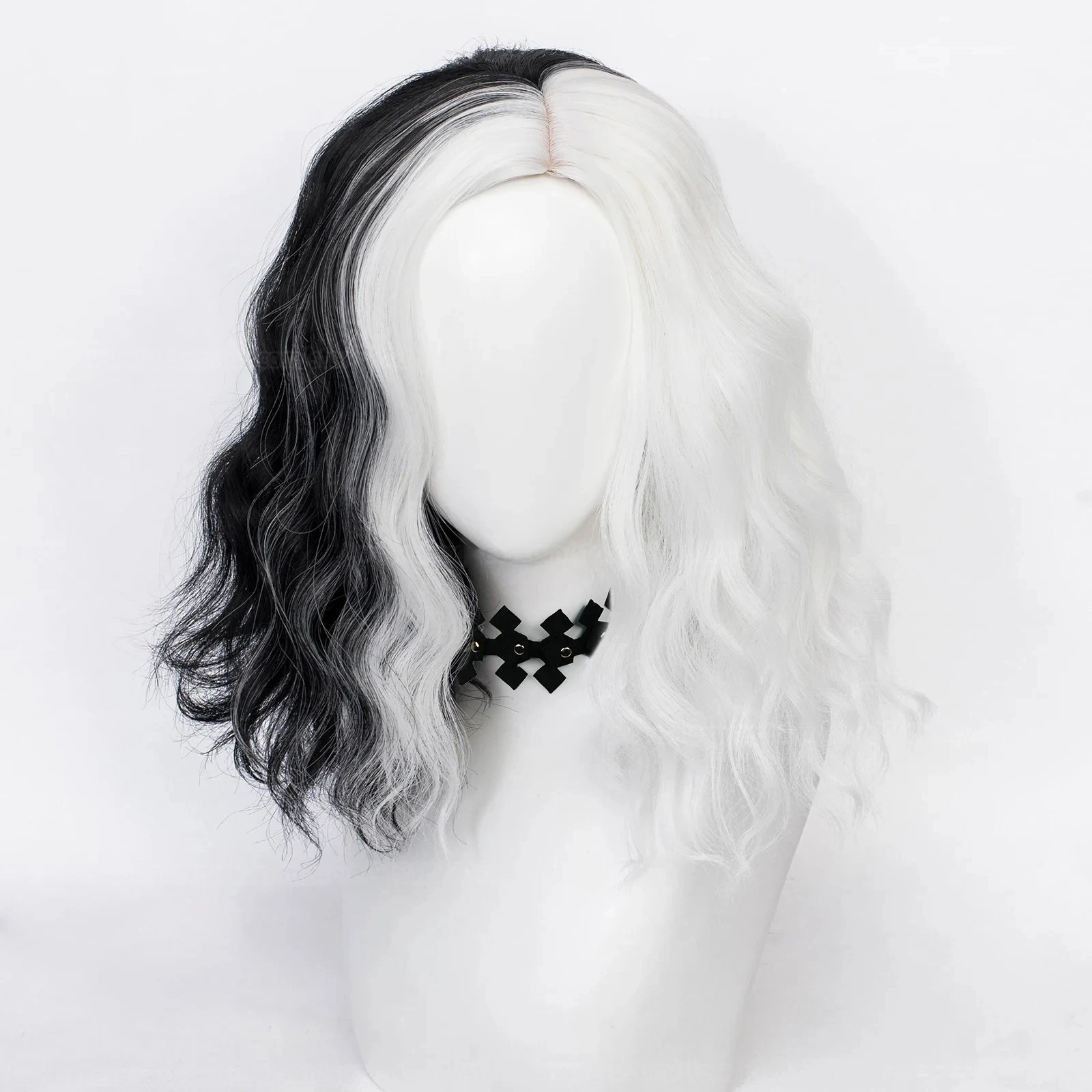 Convention Anime Cruella de Vi - Synthetic Braided Wigs For Black Women review and price