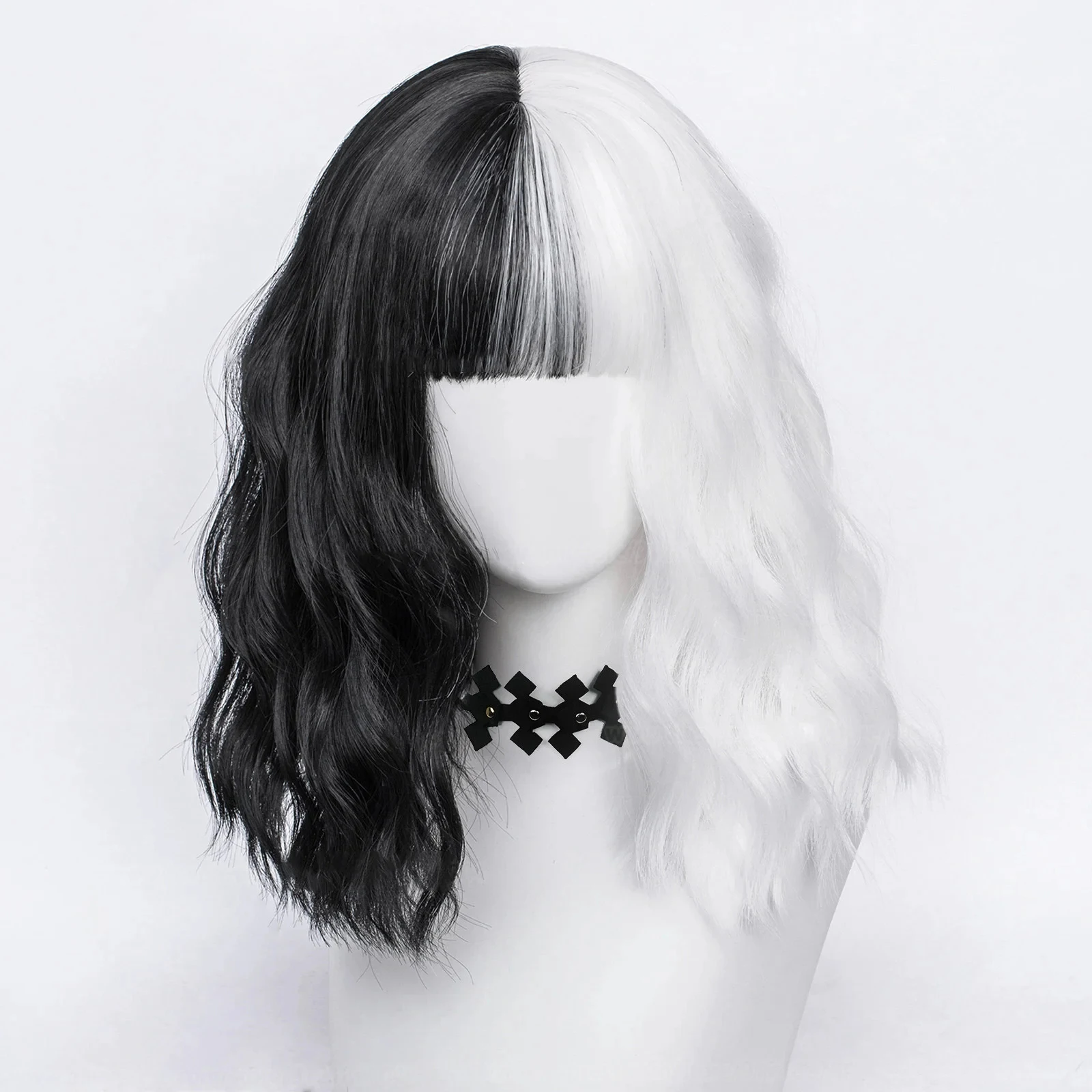 Convention Anime Cruella de Vi - Synthetic Braided Wigs For Black Women review and price
