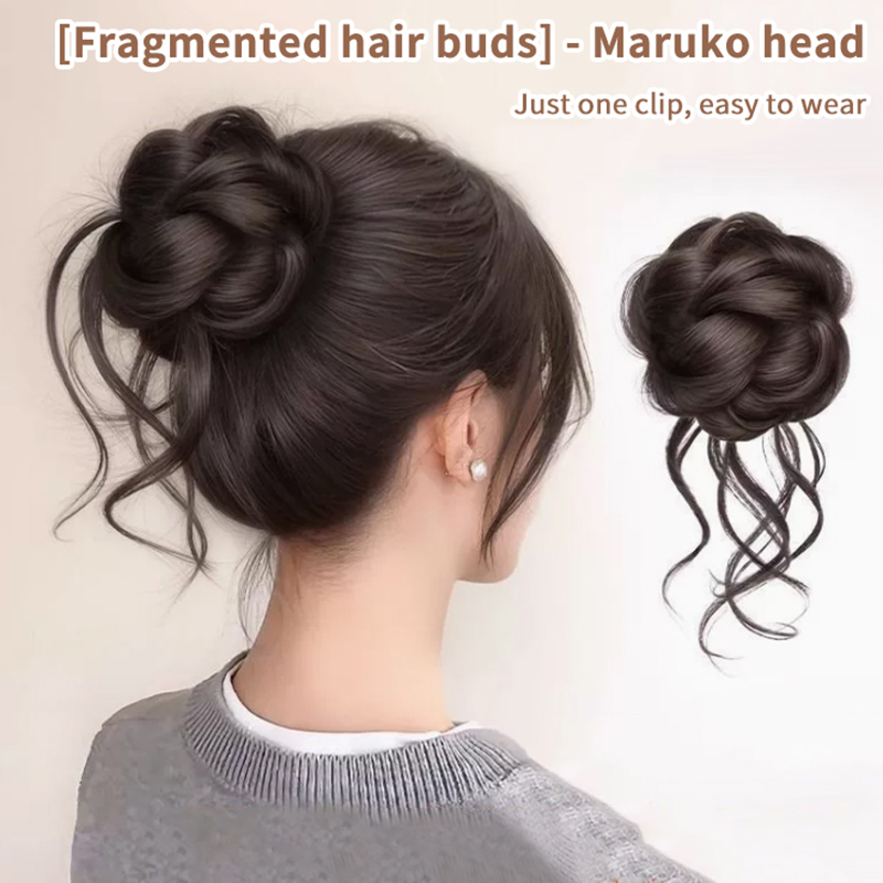 NEW New Synthetic Hair Bun Chi - Claw Clip Messy Bun Hair Piece review and price
