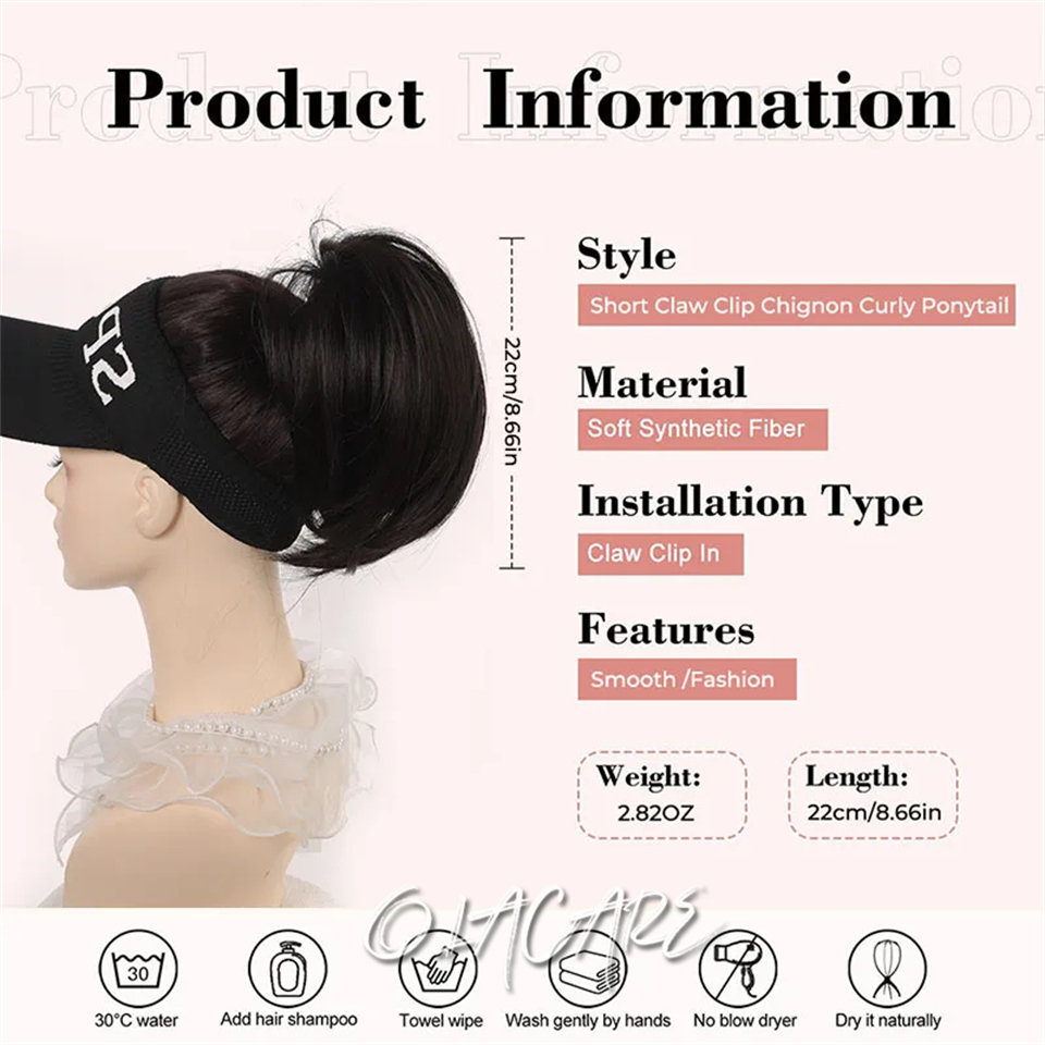 Messy Bun Hair Piece Claw Clip - Claw Clip Messy Bun Hair Piece review and price