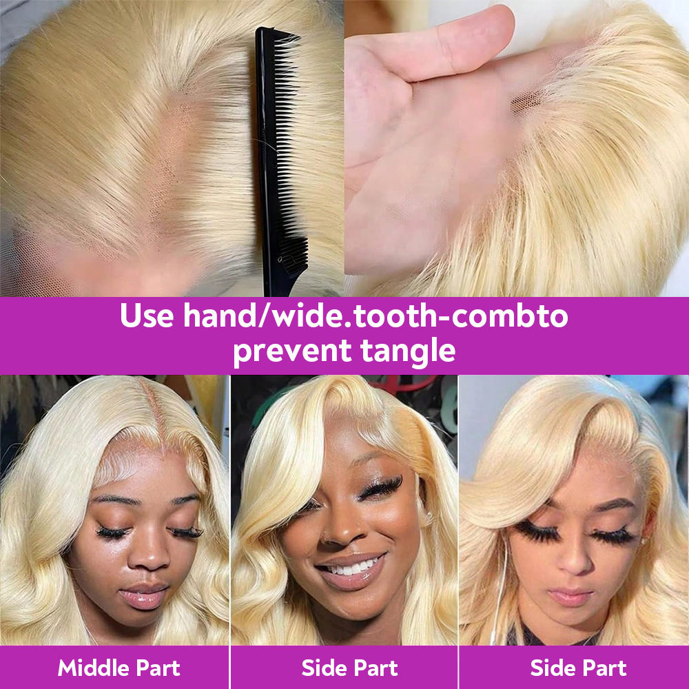 613 Honey Blonde Body Wave 13x - 613 Blonde Body Wave Lace Front Wig review and price