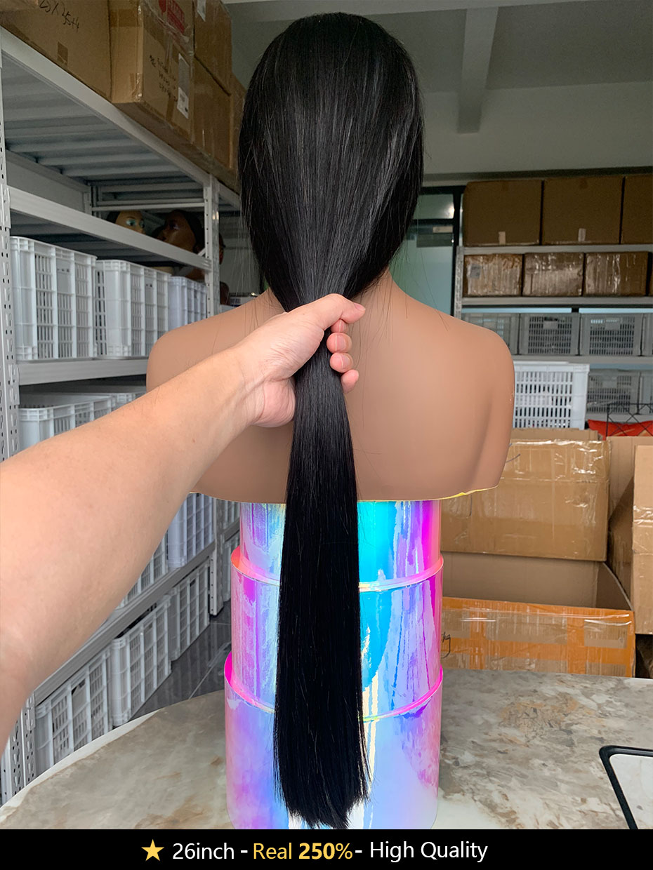 13x4 Lace Frontal 100% Human H - Glueless Wear And Go Human Hair Wig review and price