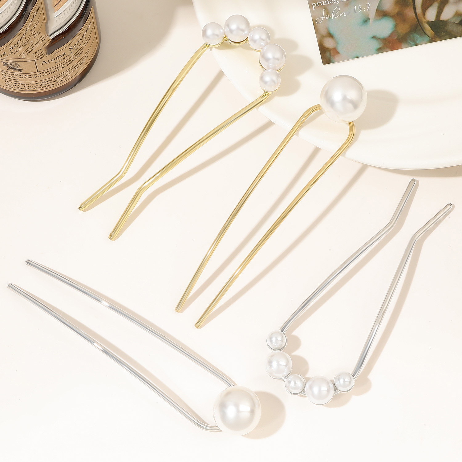 New Metal Vintage U Shape Hair - Hair Bundles review and price