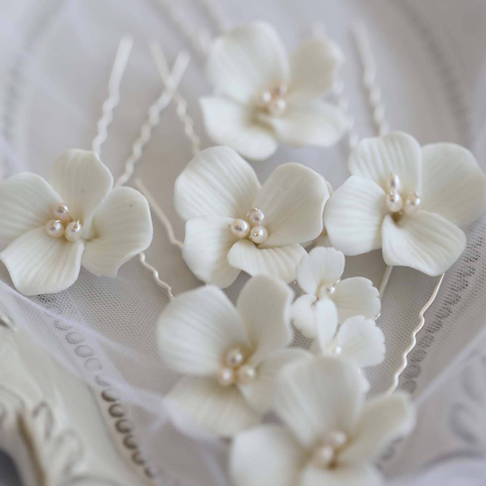Women Hairpin Floral Hair Comb - Hair Bundles review and price