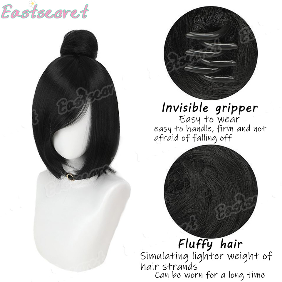 EAST Women's Hair Buns Synthet - Claw Clip Messy Bun Hair Piece review and price