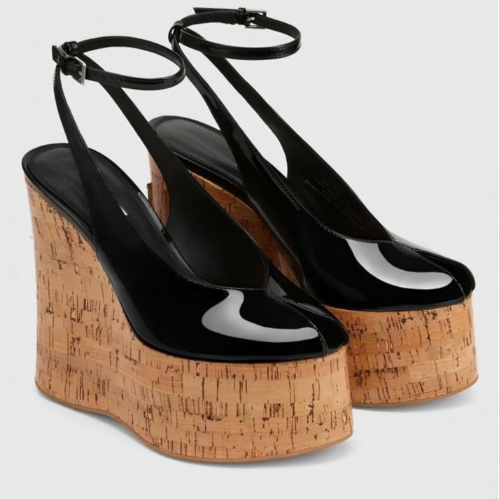 2026Summer Slope Heel Thick Bo - Lace Front Wigs review and price