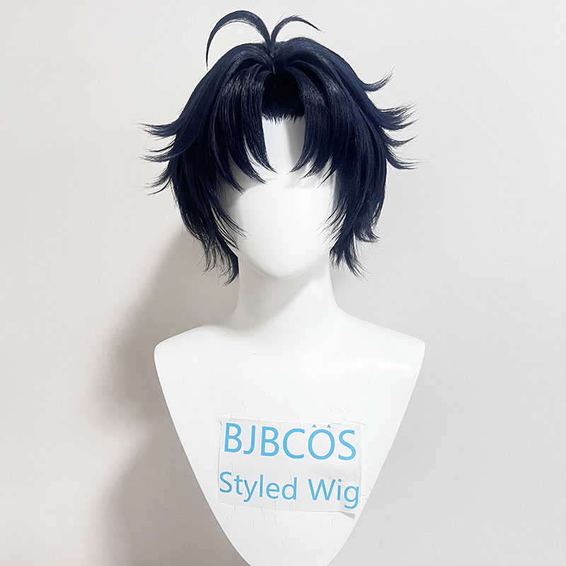 [Styled Wig]Asaba Harumasa Cos - Synthetic Wigs review and price