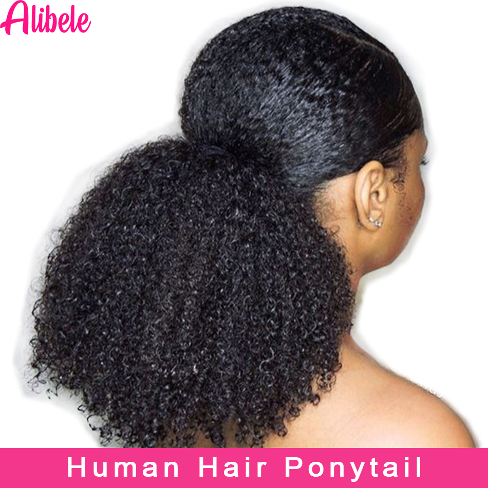 Alibele Mogolian Afro Kinky Cu - Seamless Clip In Hair Extensions Human Hair review and price