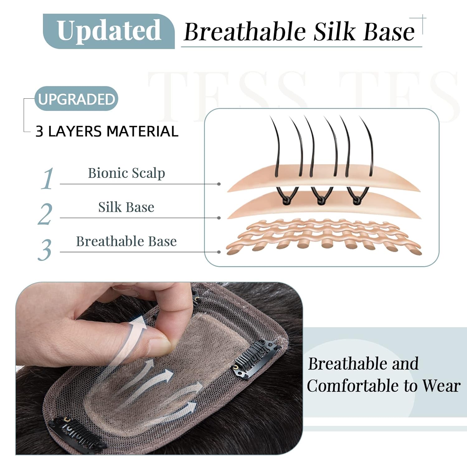 100% Remy Human Hair Toppers f - Seamless Clip In Hair Extensions Human Hair review and price