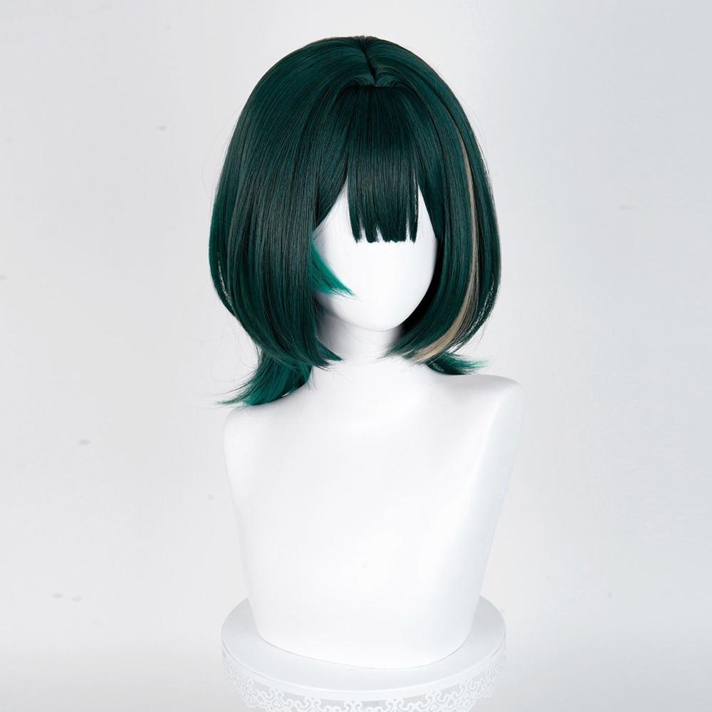 Anime Nefer Cosplay Wig Green  - Synthetic Wigs review and price