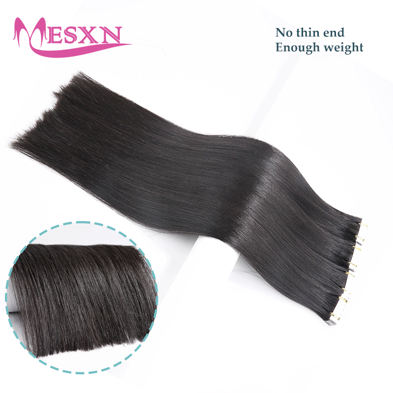 Mini Tape In Human Hair Extens - Invisible Tape In Extensions Real Hair review and price