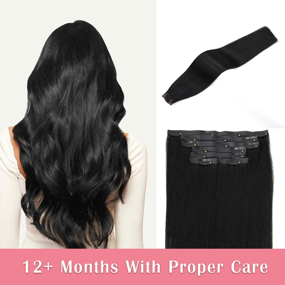 Seamless Clip in Hair Extensio - Seamless Clip In Hair Extensions Human Hair review and price