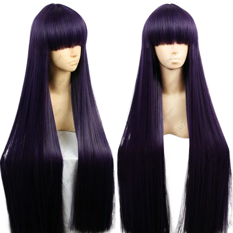 Sailor Mars Rei Hino 100CM Lon - Synthetic Braided Wigs For Black Women review and price