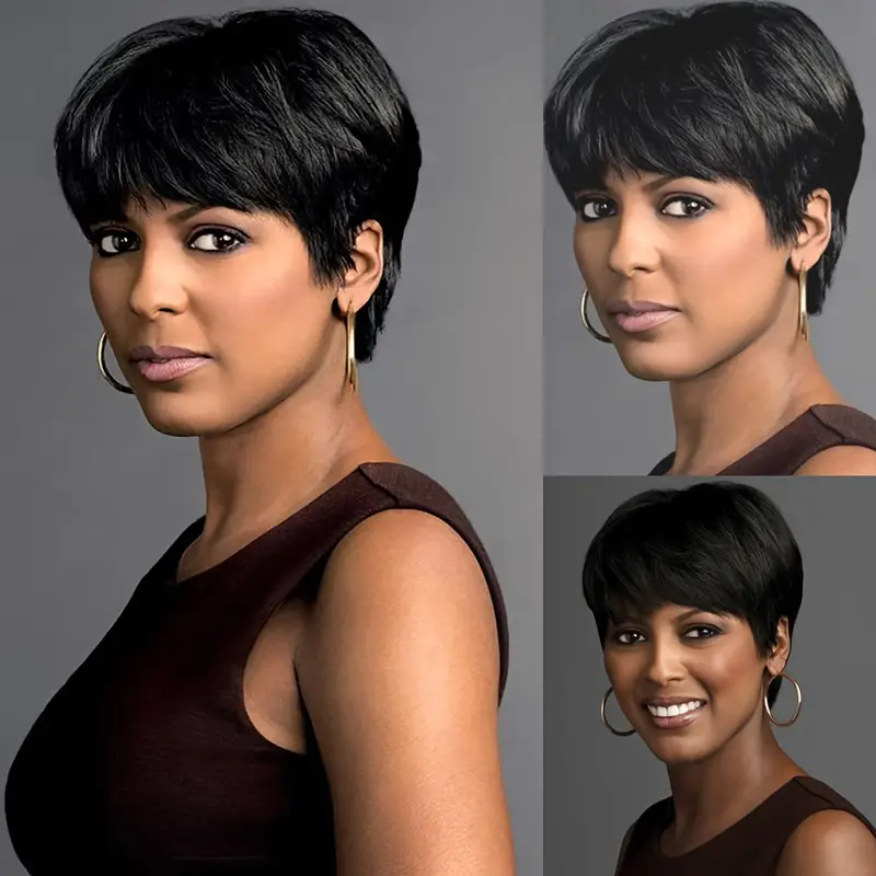 Short Pixie Cut Wig Human Hair - Short Pixie Cut Wig Human Hair Cheap review and price