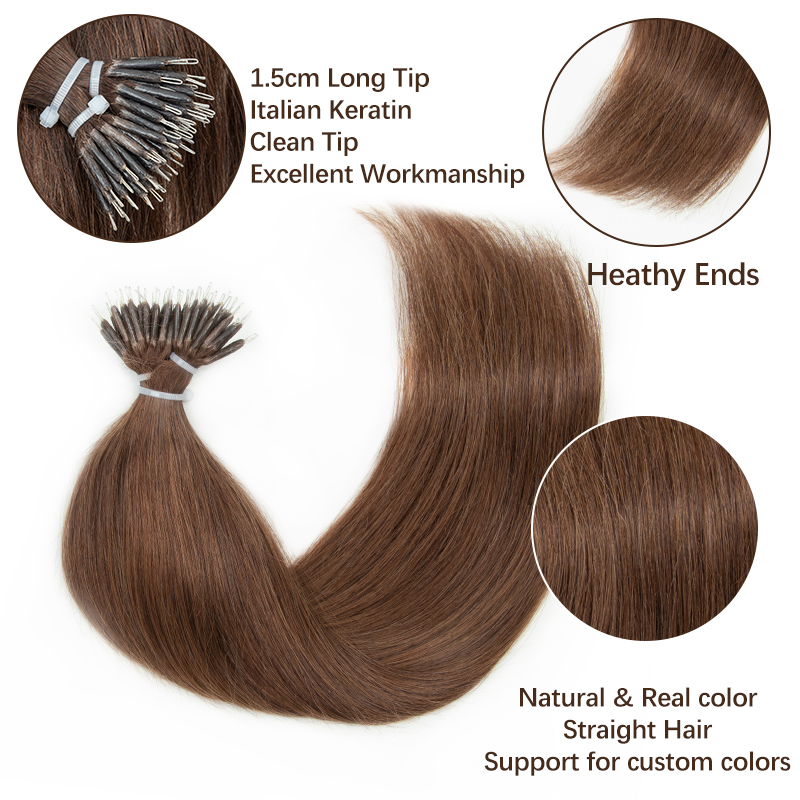 BOYMIA Nano Hair Extensions Hu - Invisible Tape In Extensions Real Hair review and price