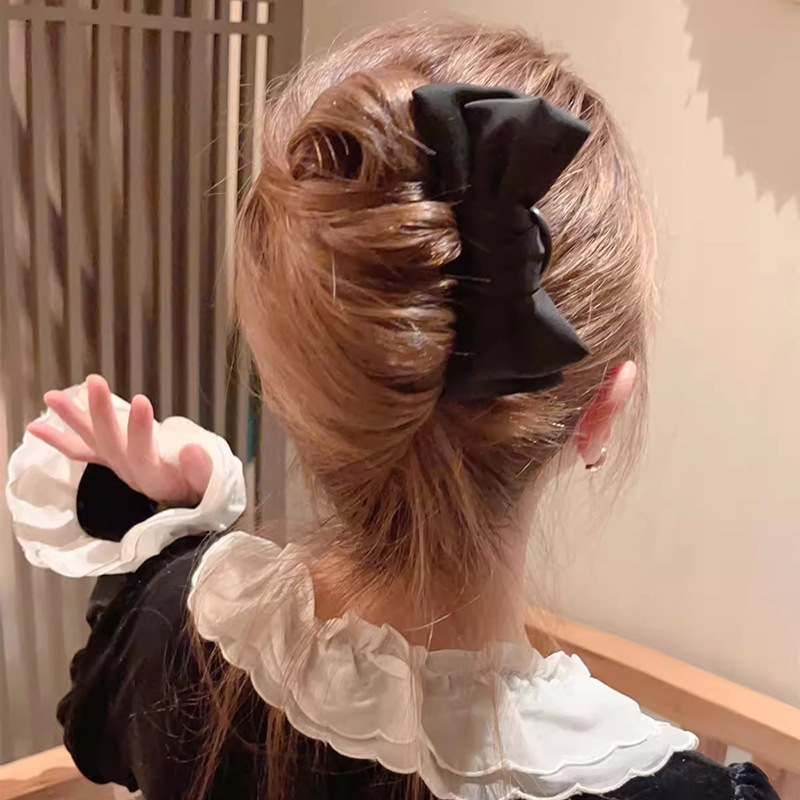 Chic Korean-Style Bow U-Shaped - Hair Bundles review and price