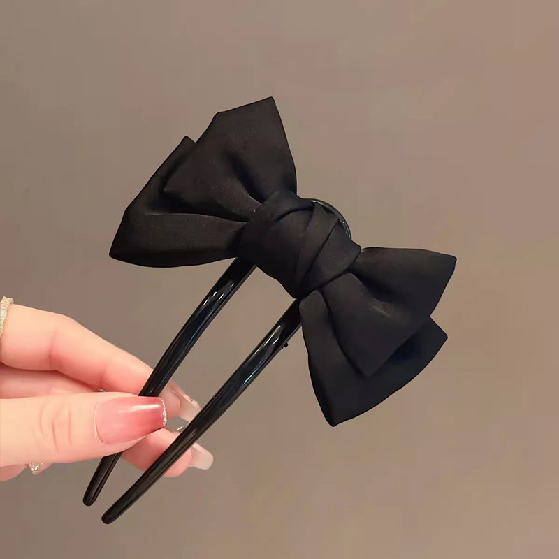 Chic Korean-Style Bow U-Shaped - Hair Bundles review and price