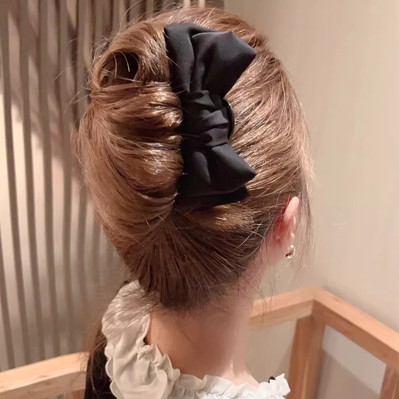 Chic Korean-Style Bow U-Shaped - Hair Bundles review and price