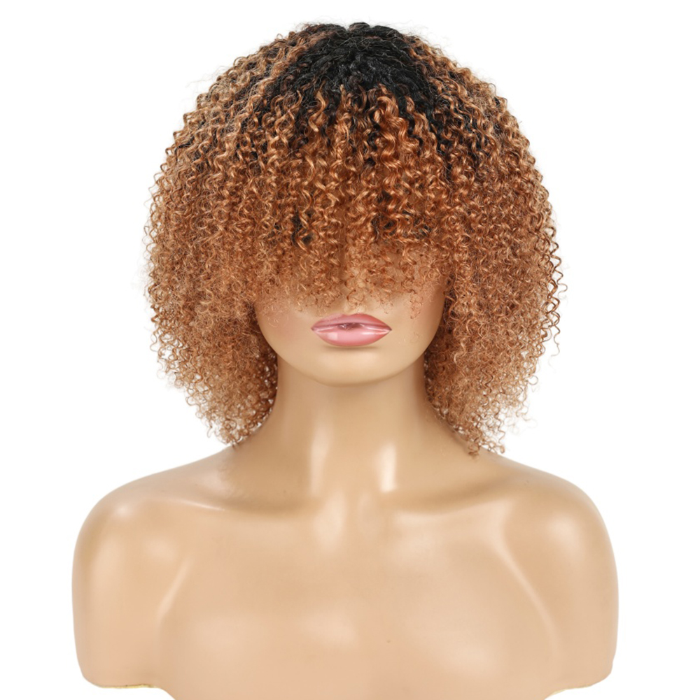Peruvian Hair Afro Kinky Curly - Short Pixie Cut Wig Human Hair Cheap review and price