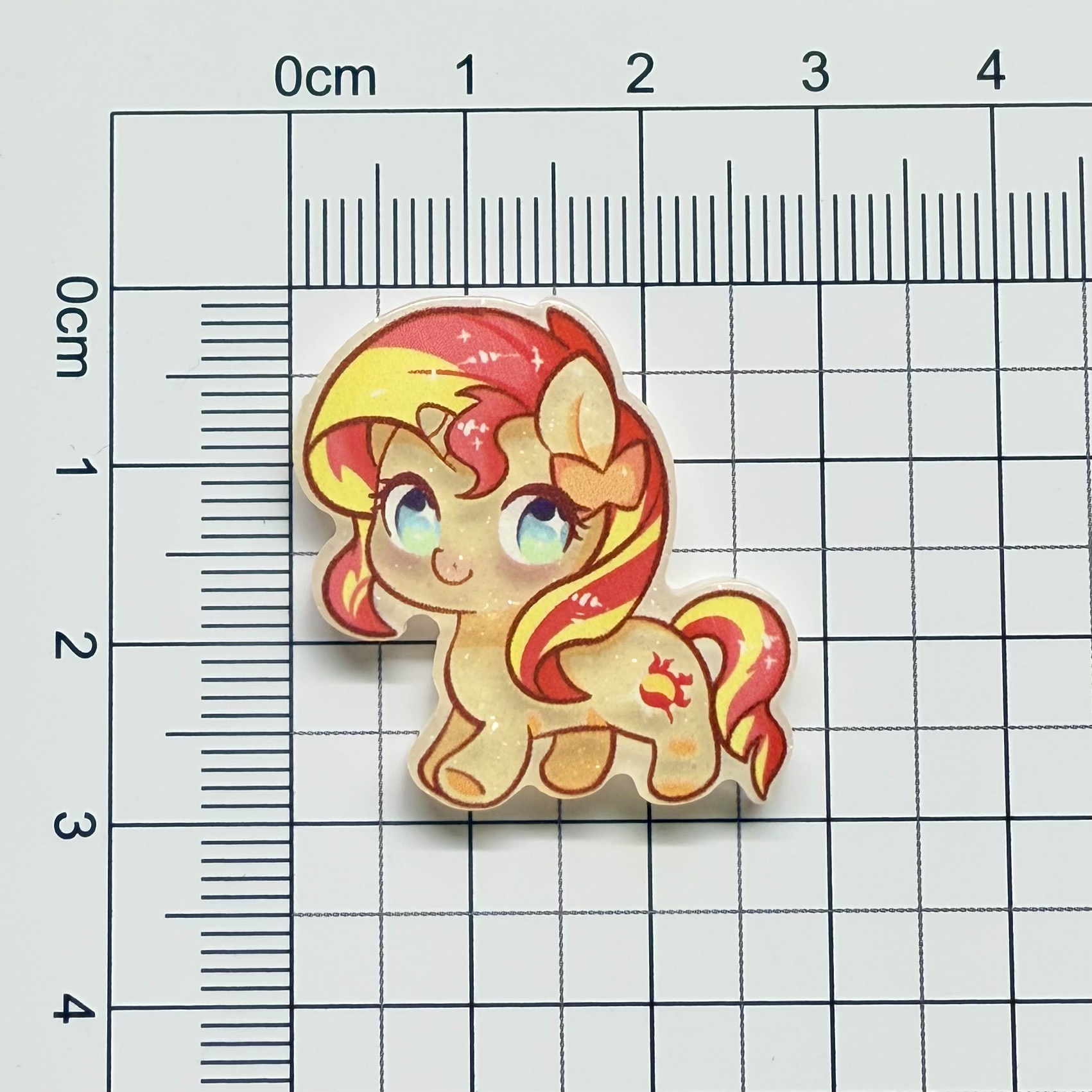 10pcs Cartoon Cute Super Q Pon - Hair Clips review and price