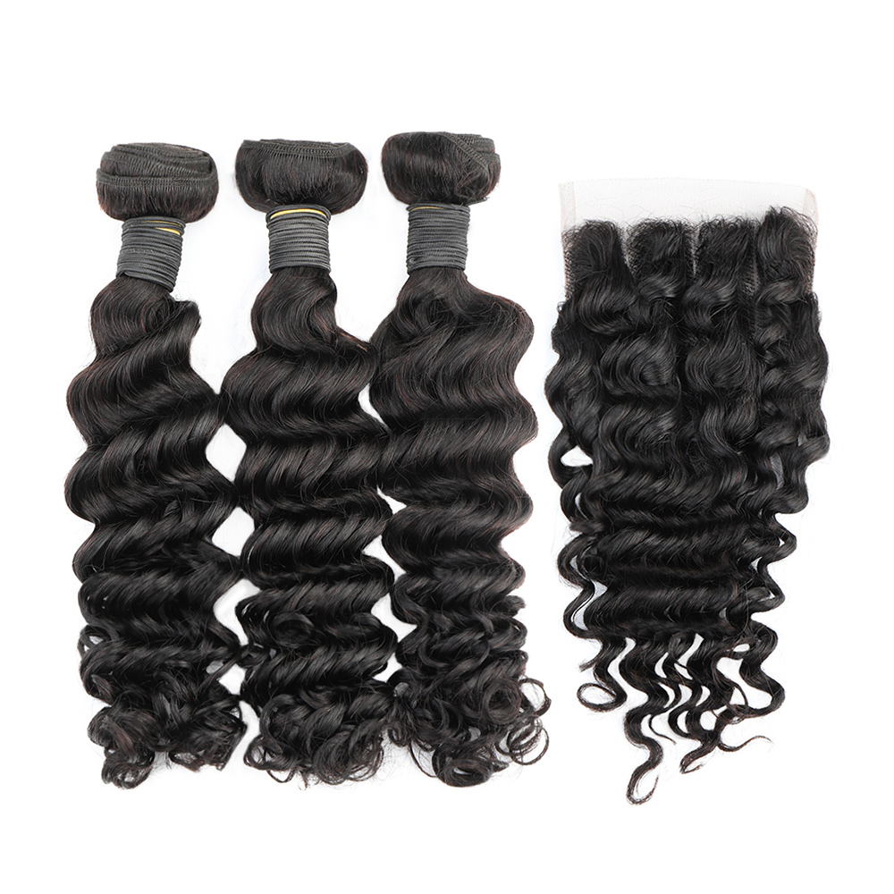Deep Wave Bundles with Closure - Deep Wave 3 Bundles With Closure review and price