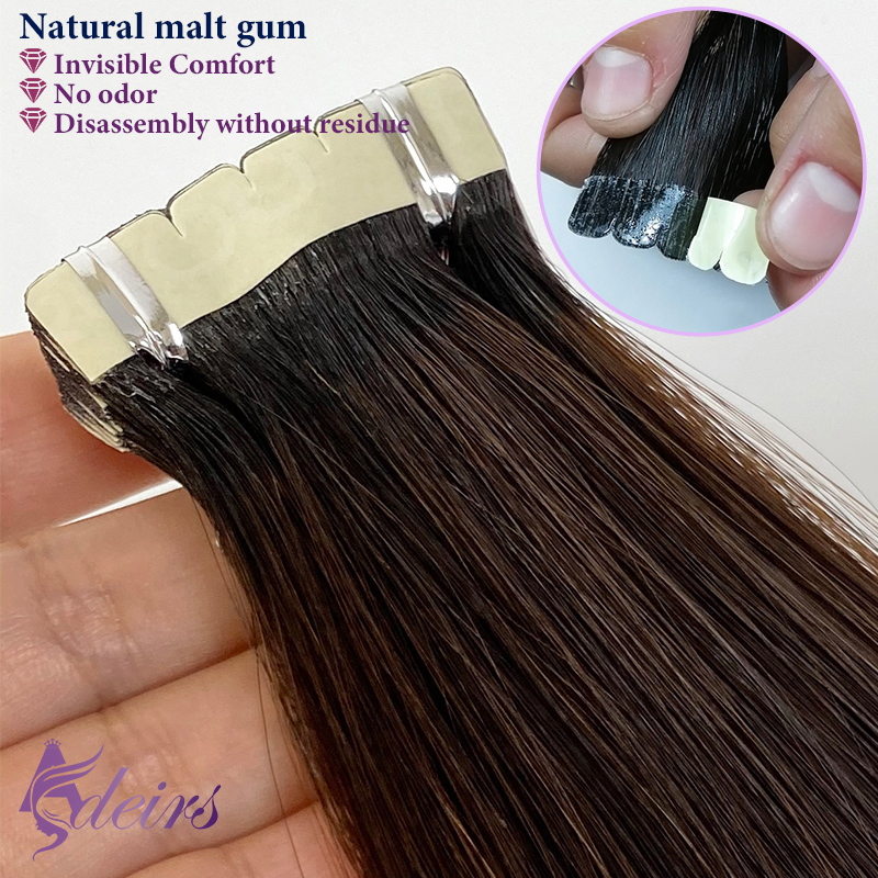 ADEIRS Mini Tape in Hair Exten - Invisible Tape In Extensions Real Hair review and price